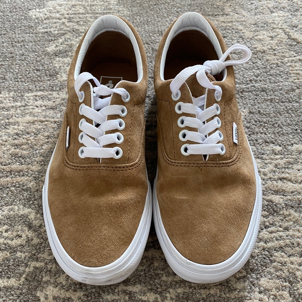 Vans suede sneakers. Women’s size 8.